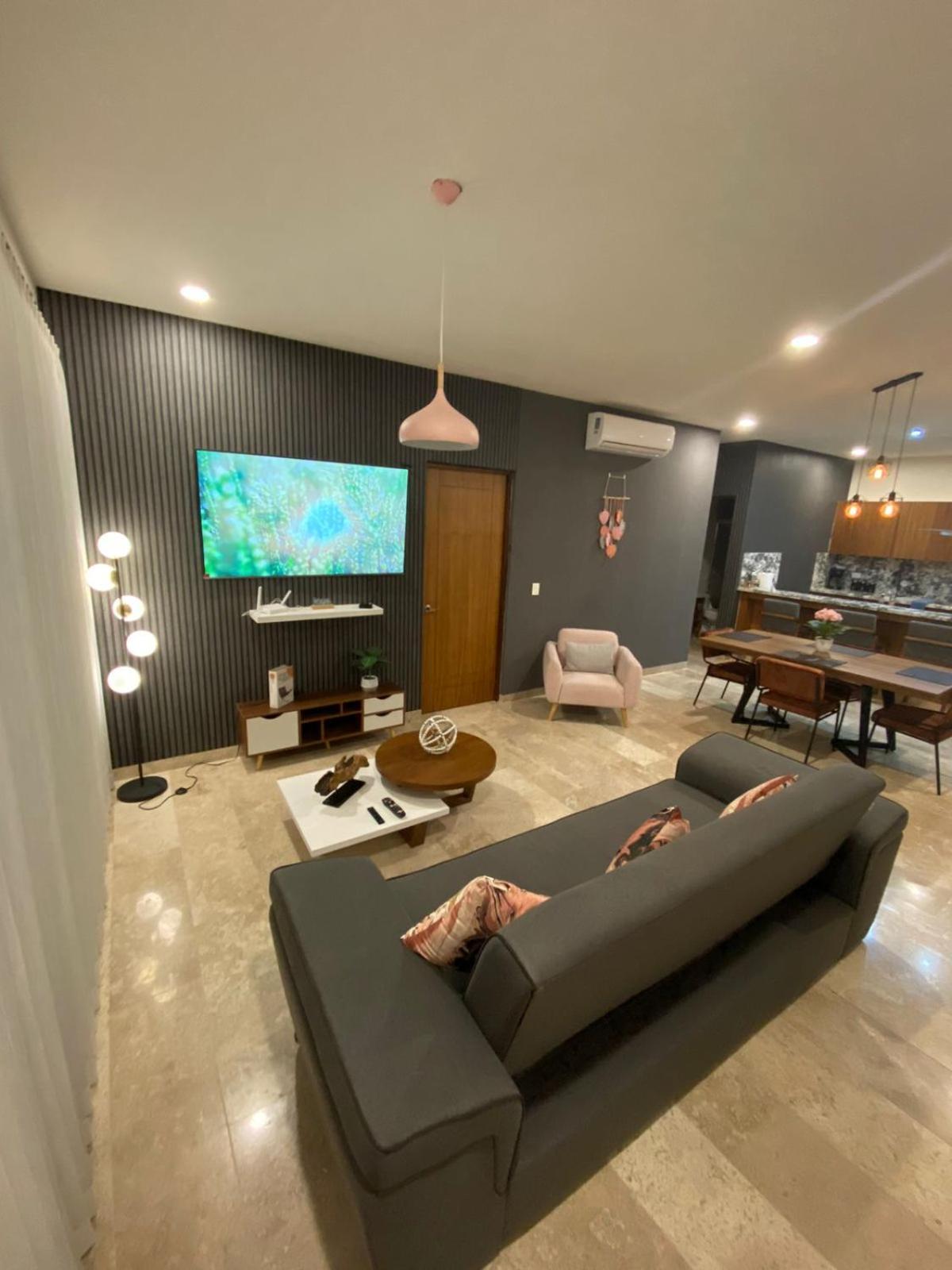 Luxury 2 Bedroom Apt 3 Min Away From The Boardwalk/Malecon La Paz Eksteriør bilde