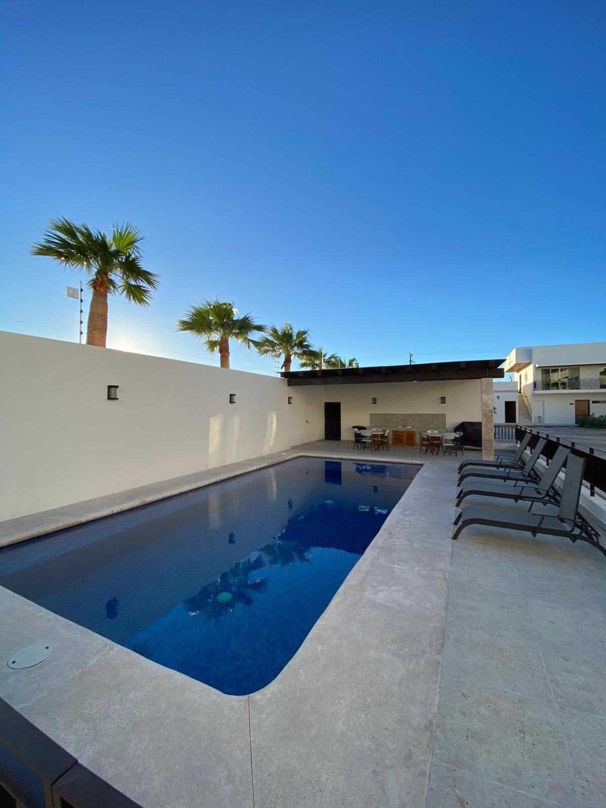 Luxury 2 Bedroom Apt 3 Min Away From The Boardwalk/Malecon La Paz Eksteriør bilde